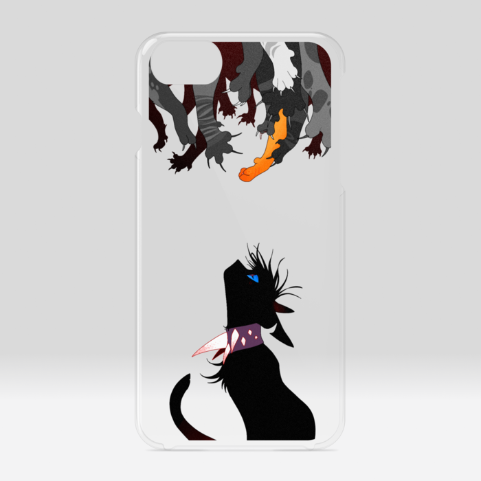 クリアiPhoneケース - iPhone 6 / 7 / 8 / SE2