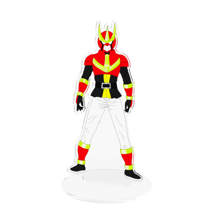 アクリルフィギュア - 160x160mm