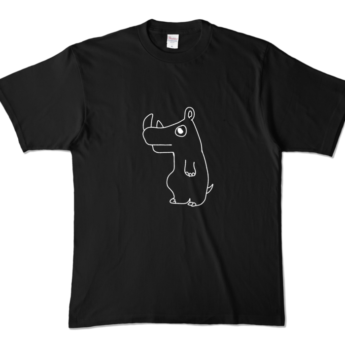 カラーTシャツ - XL - ブラック (濃色)
