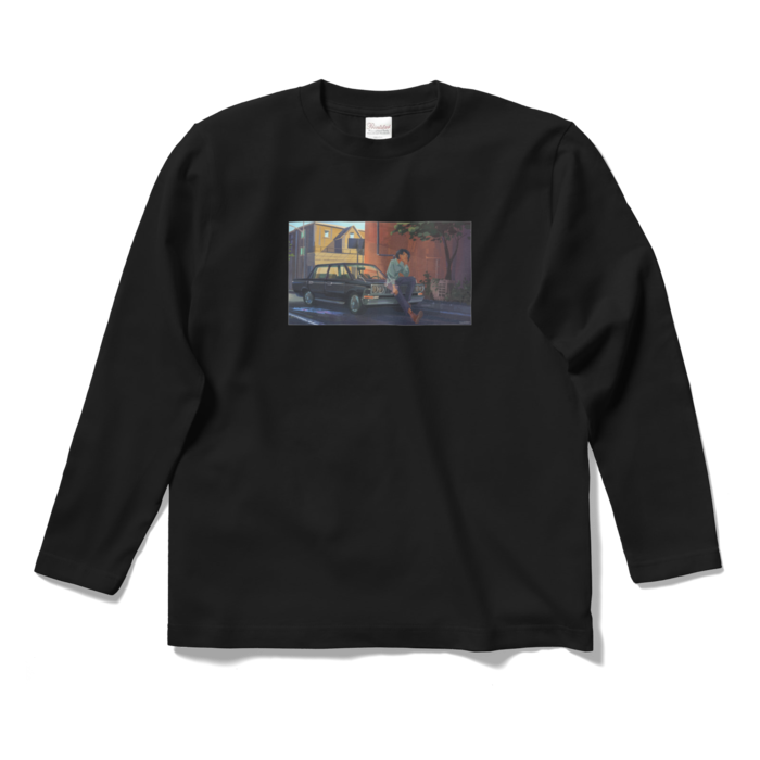 ロングスリーブTシャツ - S - ブラック