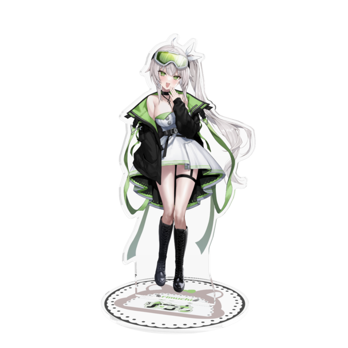 アクリルフィギュア - 160x160mm