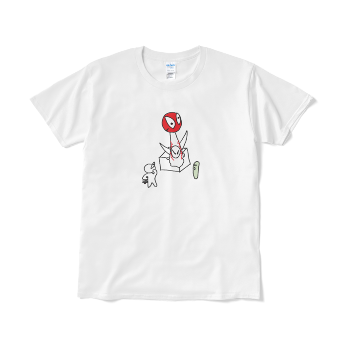 Tシャツ(短納期) - L - ホワイト