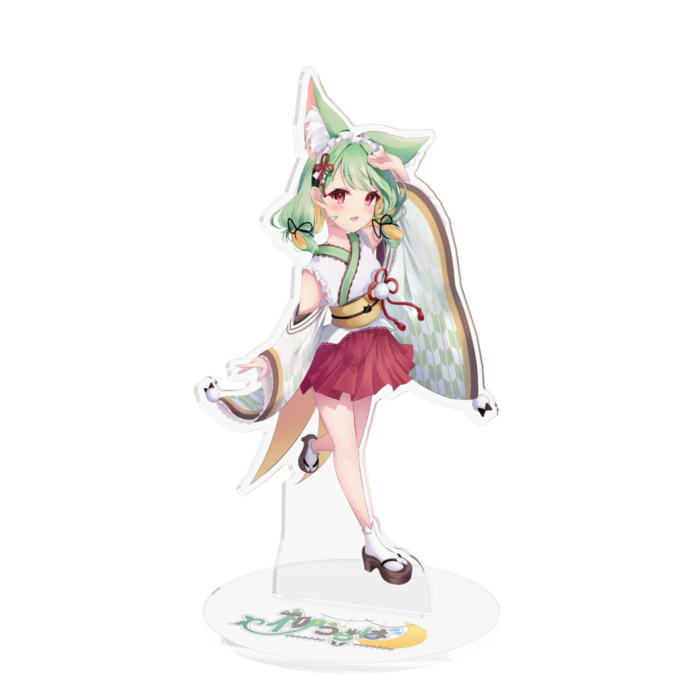 アクリルフィギュア - 160x160mm