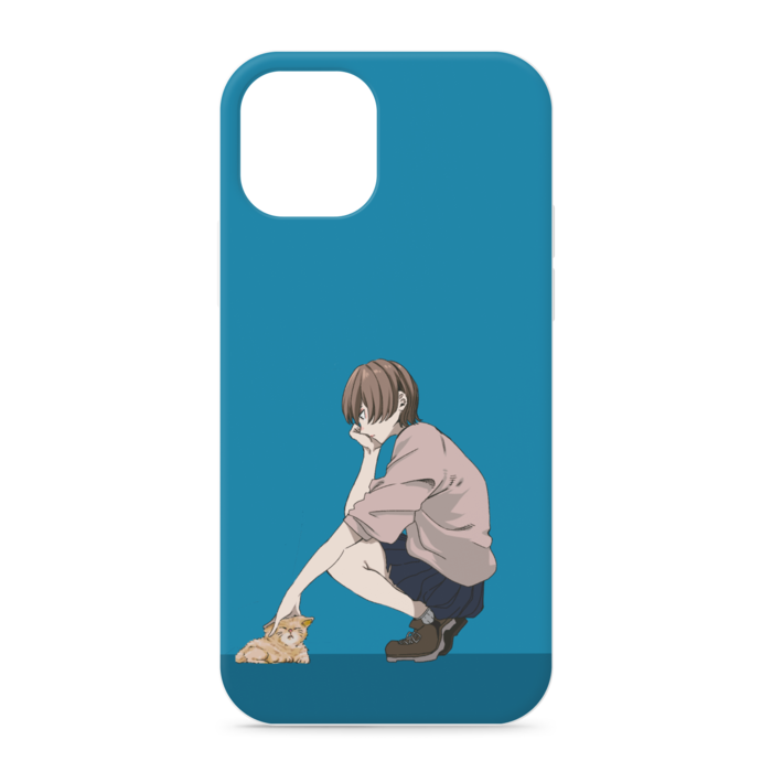 iPhoneケース - iPhone12 / 12 Pro - 正面印刷のみ