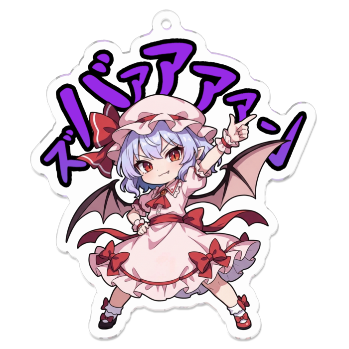 アクリルキーホルダー - 70 x 70 (mm)(1)