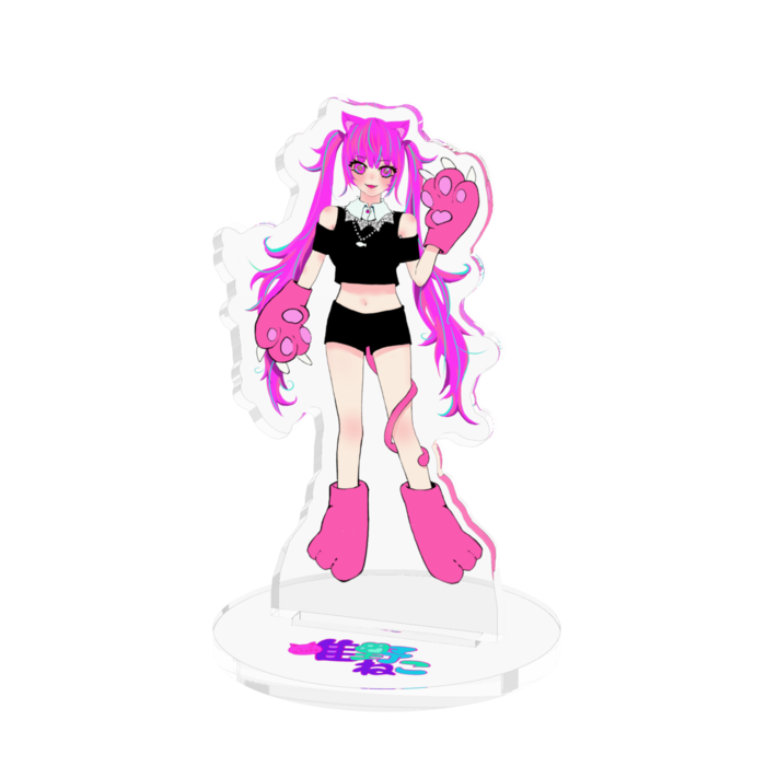 アクリルフィギュア - 70x70mm