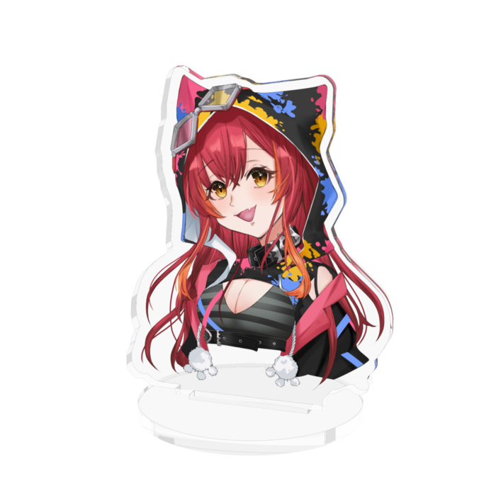 アクリルフィギュア - 70x70mm