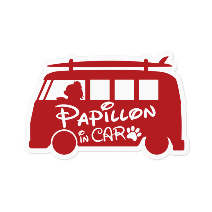 ステッカー - 100 x 100 (mm)