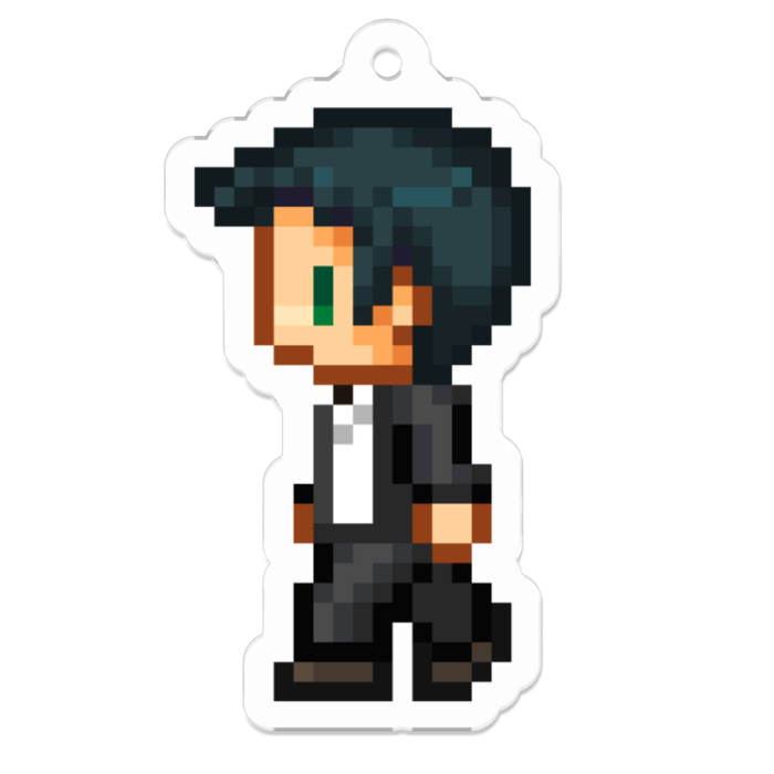 Keith(ドット・横)