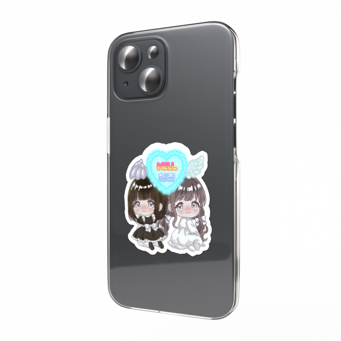 スマホステッカー - W55 × H91mm 以内