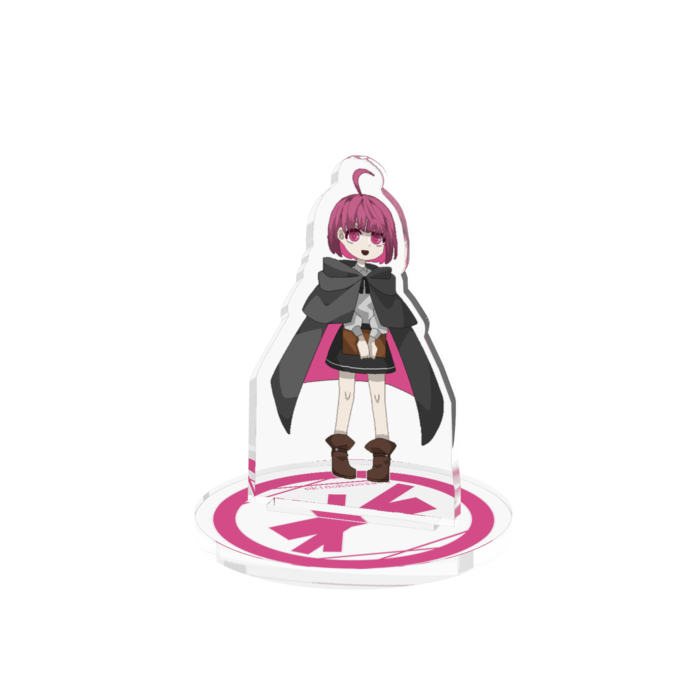アクリルフィギュア - 70x70mm