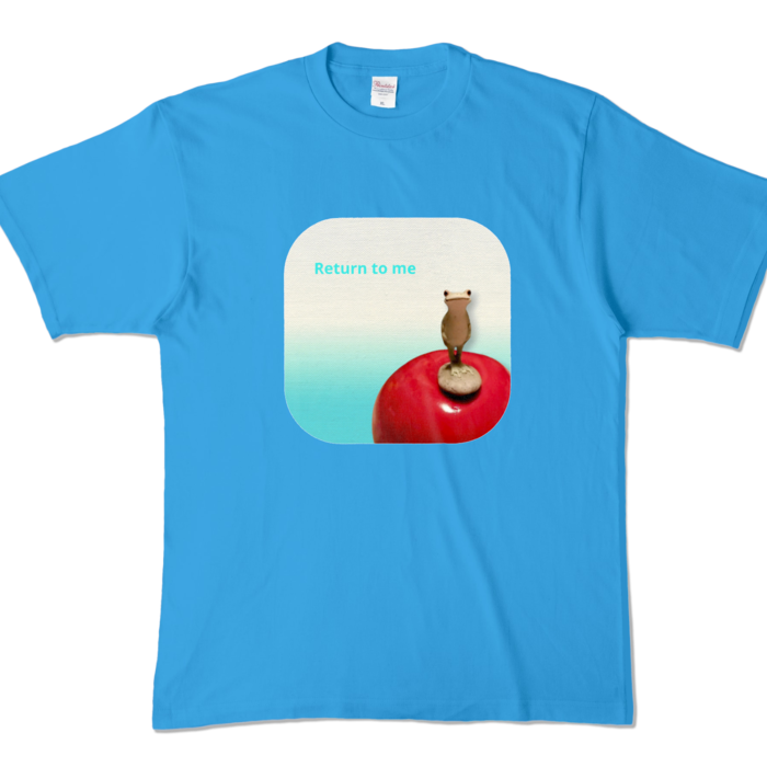 カラーTシャツ - XL - ターコイズ (濃色)