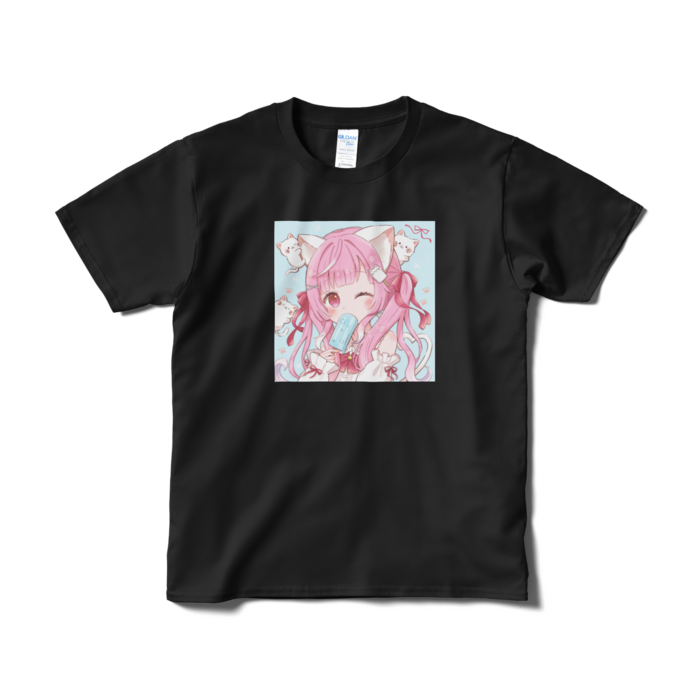 Tシャツ(短納期) - S - ブラック