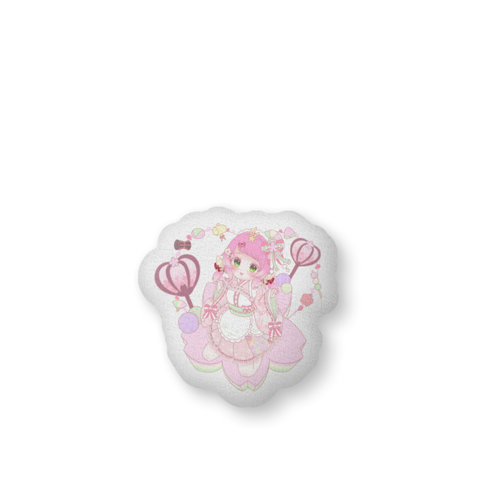 ふかふかクッション - 中(H56×W36cm) - 両面