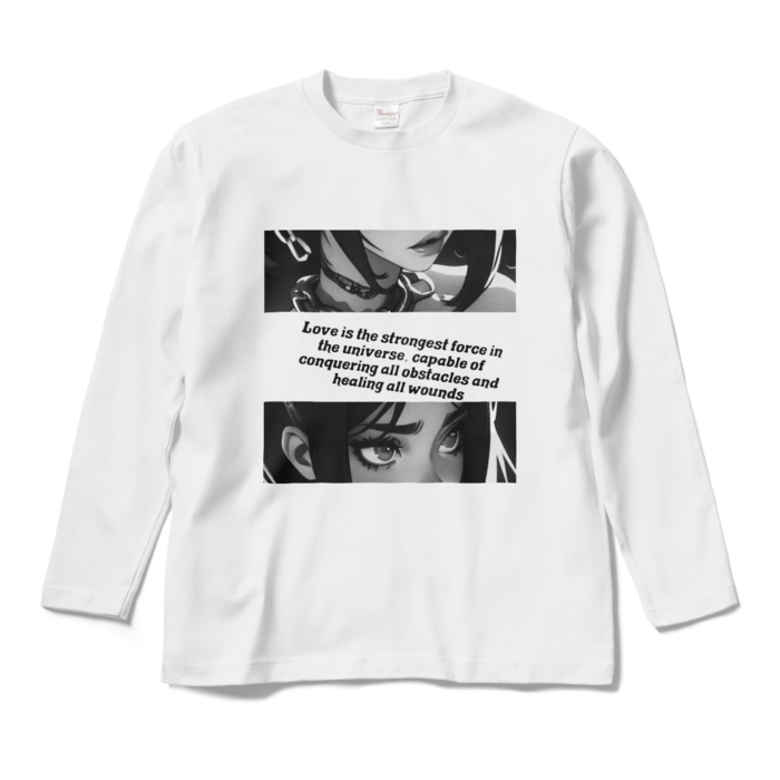 ロングスリーブTシャツ - M - ホワイト