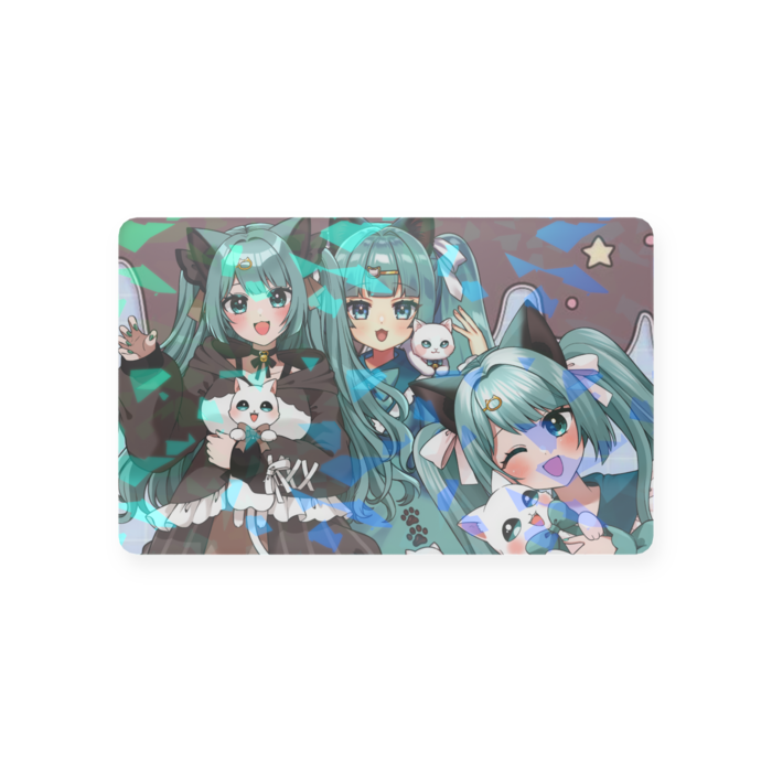 プラスチックカード - 会員証（85.6 × 54mm）