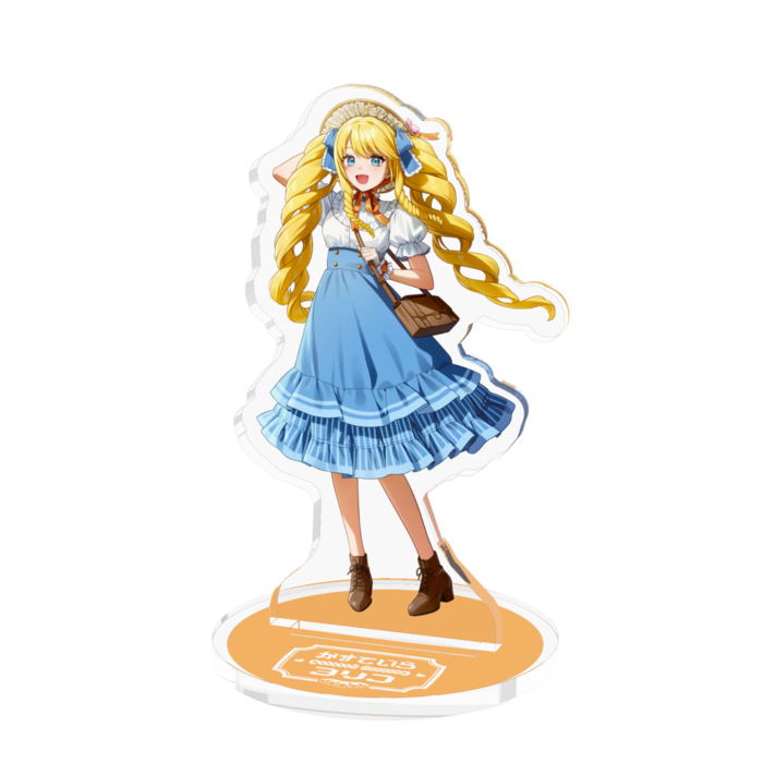 アクリルフィギュア - 70x70mm