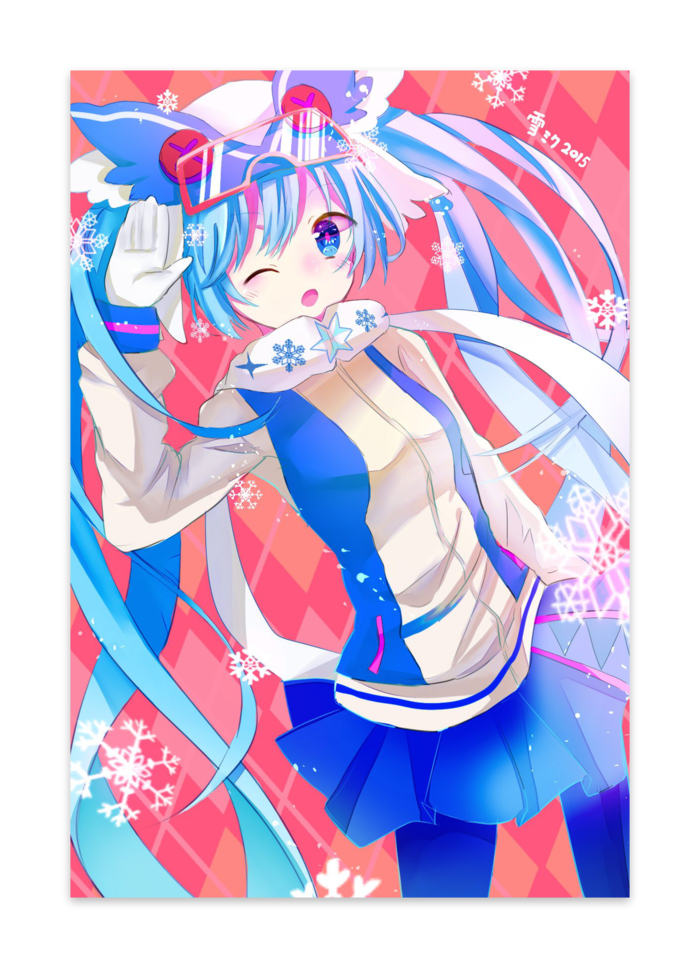 ポストカード(10セット) - マットコート220kg