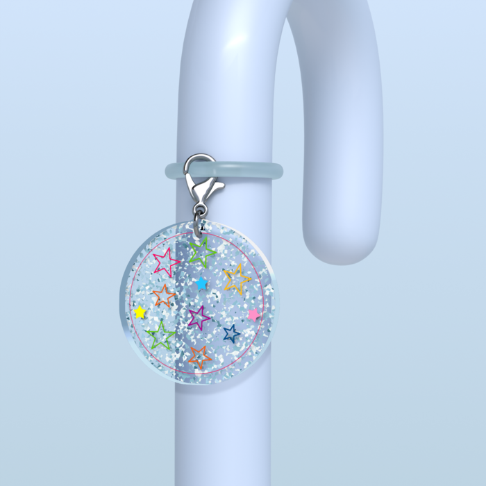 めじるしチャーム - 30 × 30mm(2)