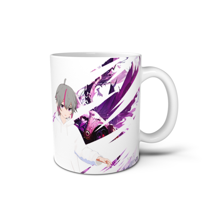 マグカップ - 直径 8 cm / 高さ 9.5 cm
