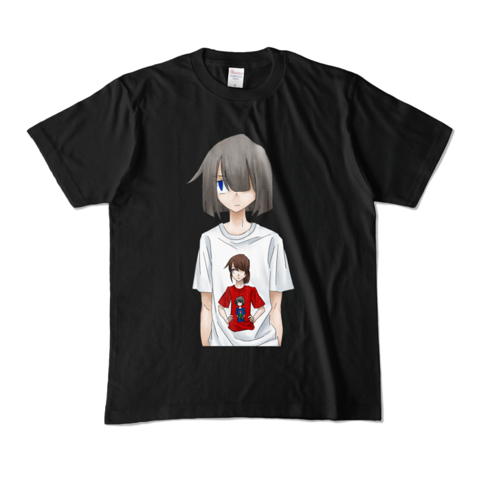 カラーTシャツ - M - ブラック (濃色)