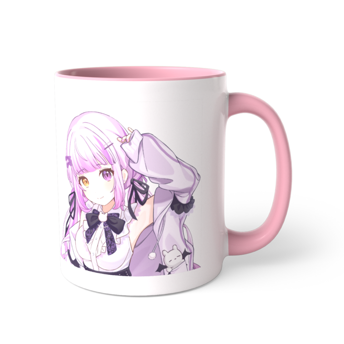 ツートンカラーマグカップ - 直径 8.2cm / 高さ 9.5cm