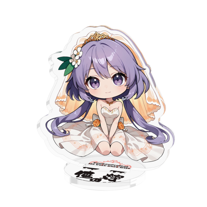 アクリルフィギュア - 50x50mm