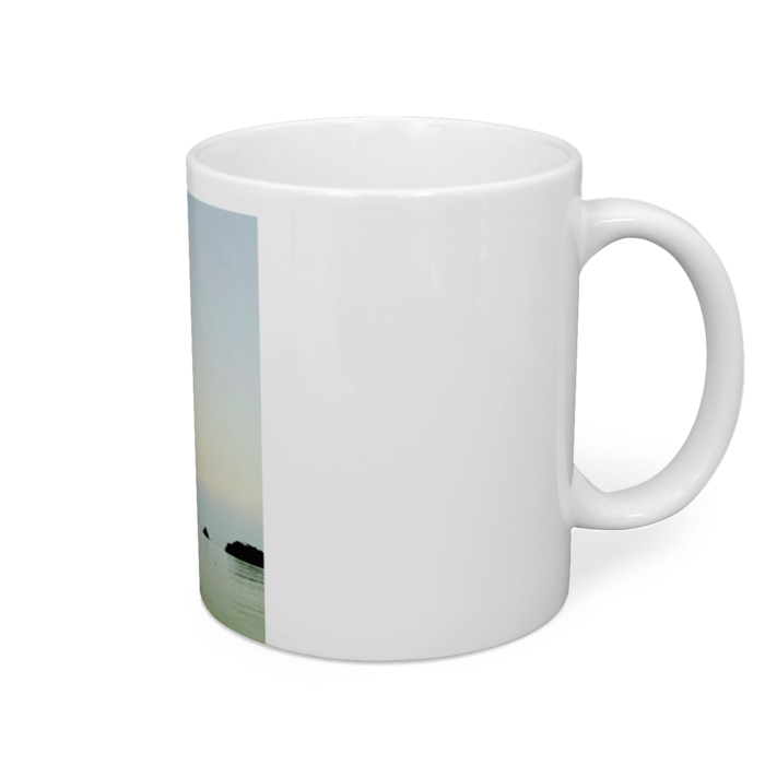 マグカップ - 直径 8 cm / 高さ 9.5 cm