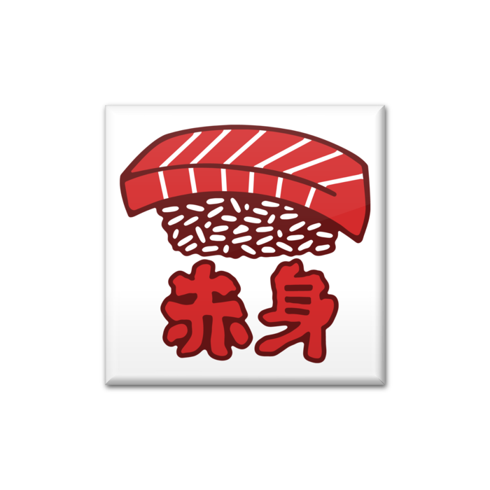 缶バッジ - 四角形40mm