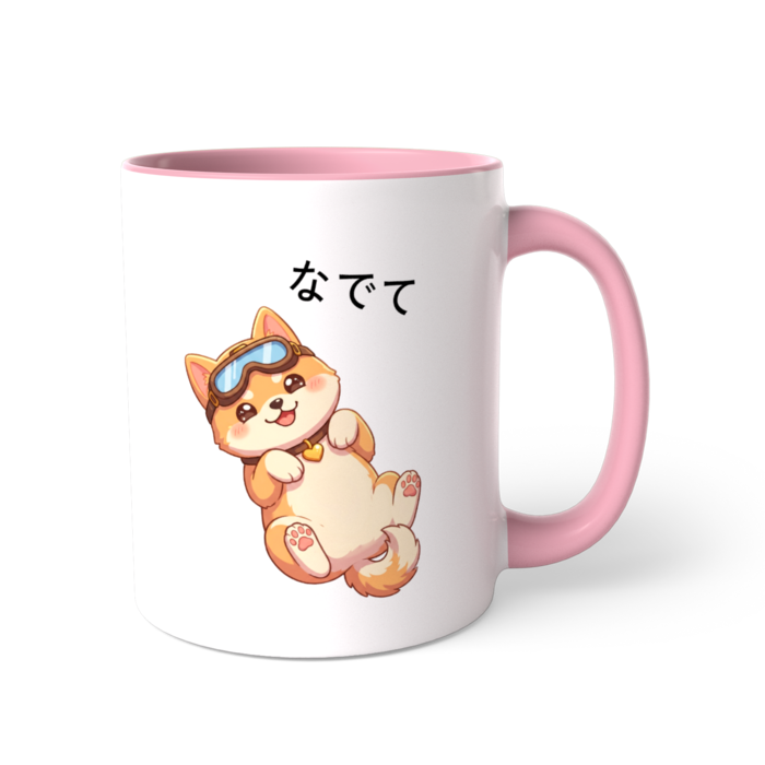 ツートンカラーマグカップ - 直径 8.2cm / 高さ 9.5cm(4)