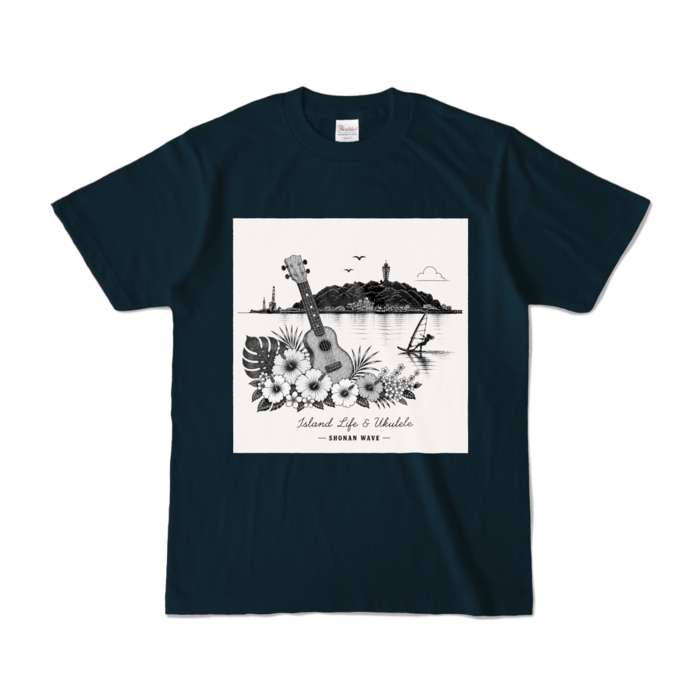 カラーTシャツ - S - ネイビー (濃色)