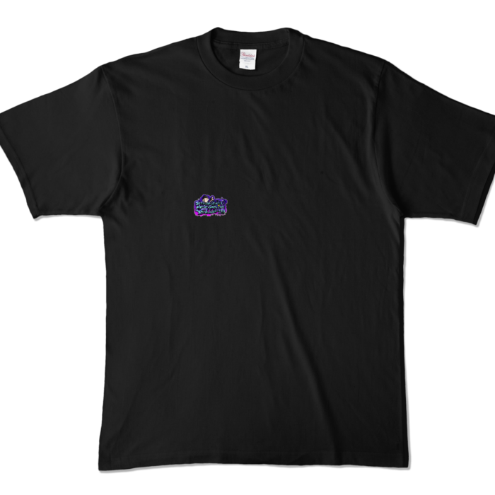 カラーTシャツ - XL - ブラック (濃色)