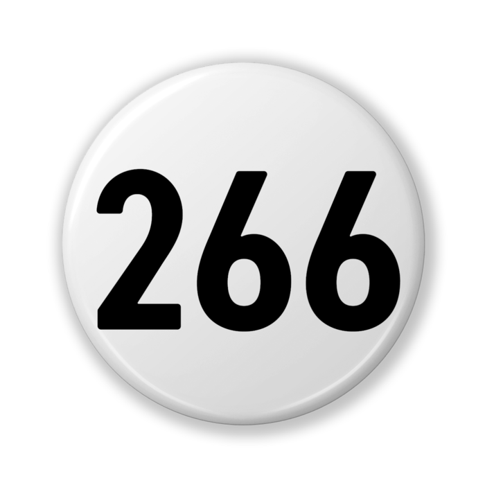 【266】缶バッジ- 32mm