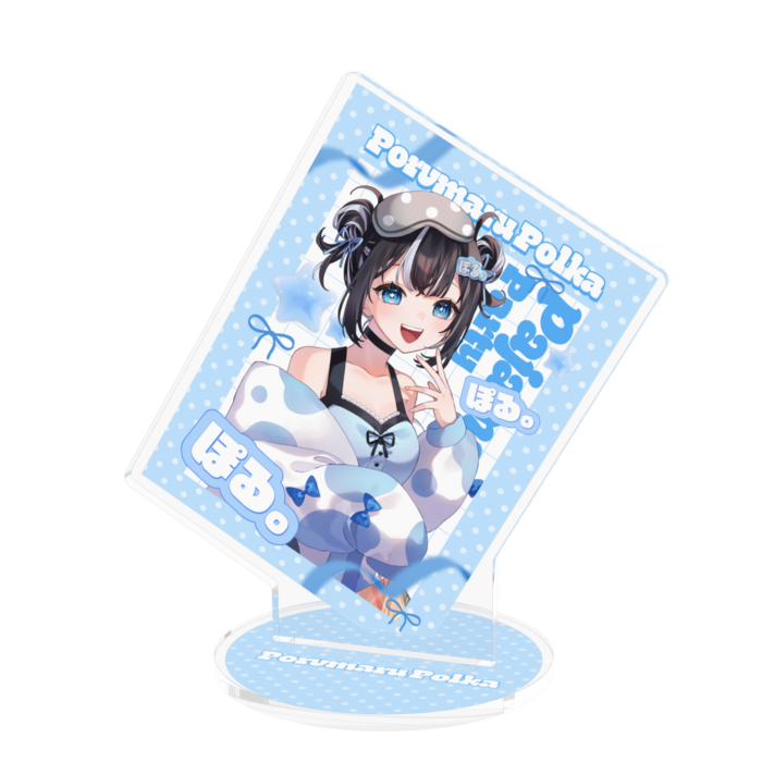 アクリルフィギュア - 100x100mm