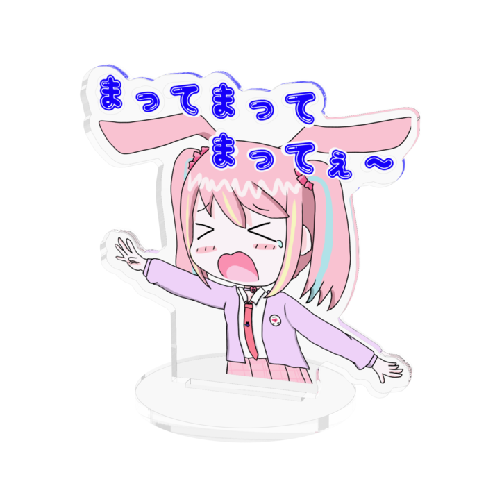 アクリルフィギュア - 70x70mm