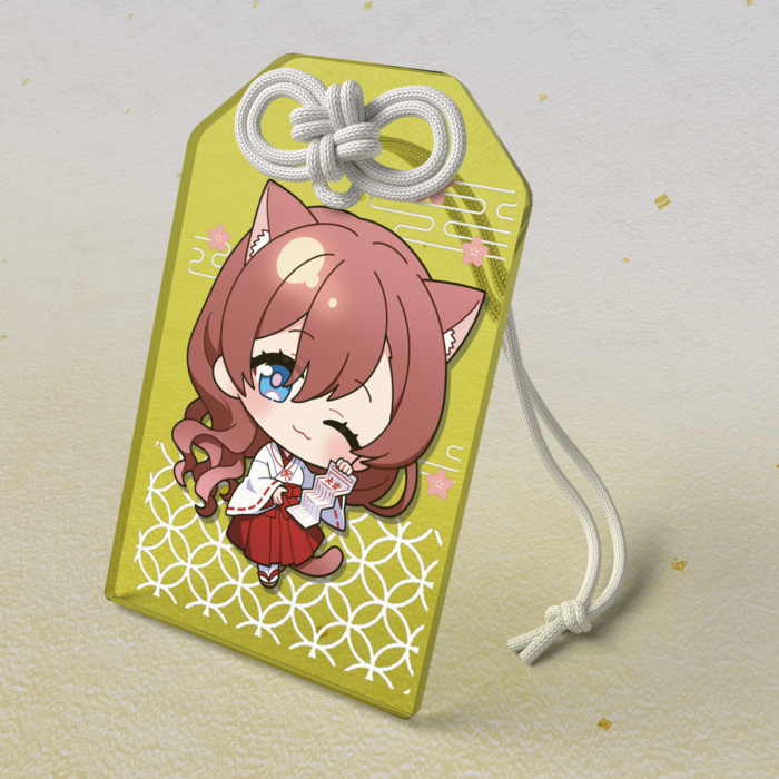 アクリルお守り - 50 × 80mm(3)