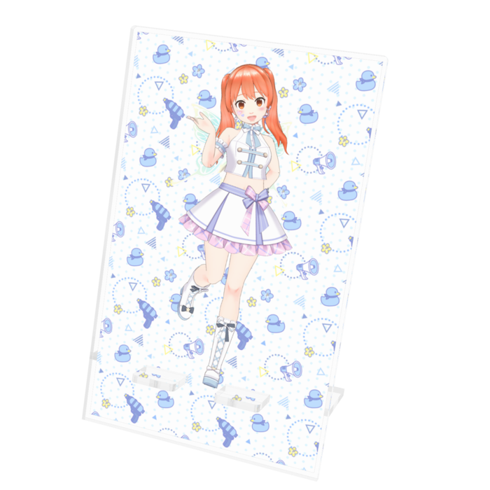 アクリルスマホスタンド - 100x160mm