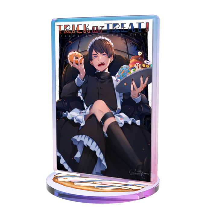 オーロラアクスタ - 70 × 70mm