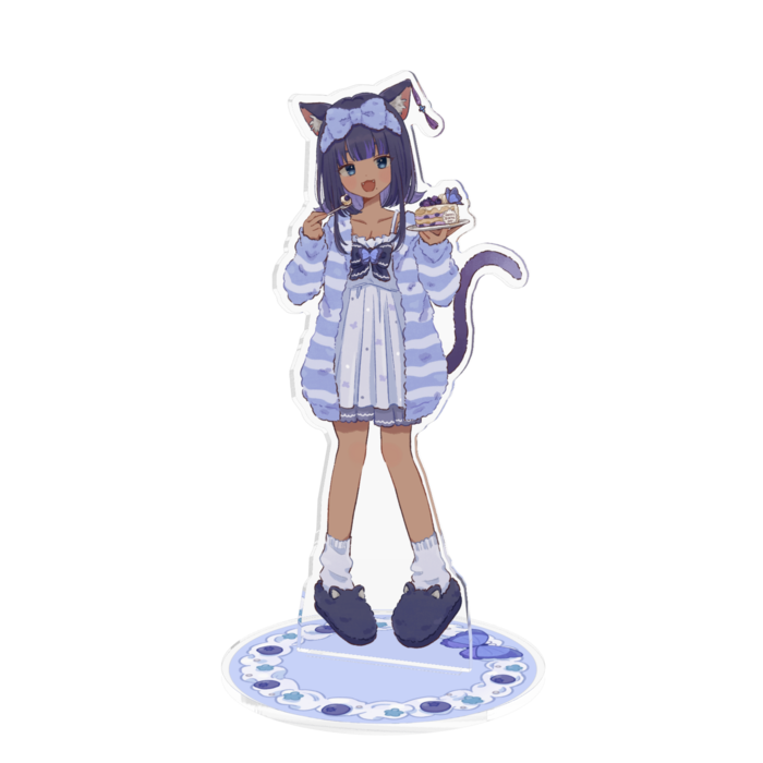 アクリルフィギュア - 160x160mm