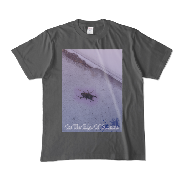 カラーTシャツ - M - チャコール (濃色)