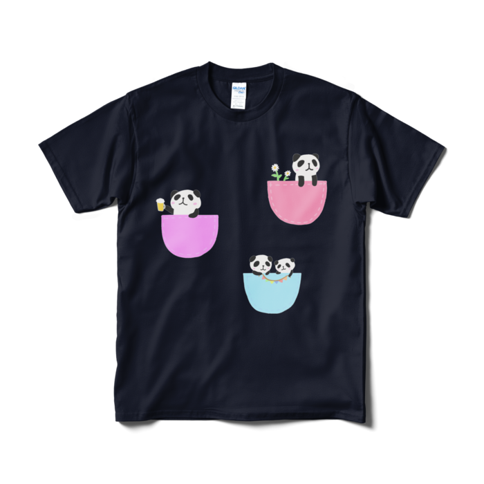 Tシャツ（短納期） - M - ネイビー