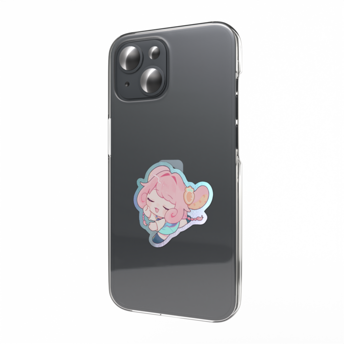 オーロラスマホステッカー - W55 × H91mm 以内