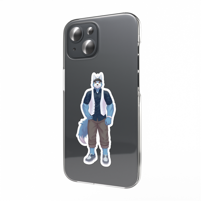 スマホステッカー - 夏服