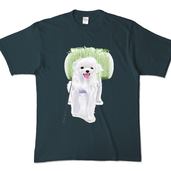 カラーTシャツ - XL - デニム (濃色)