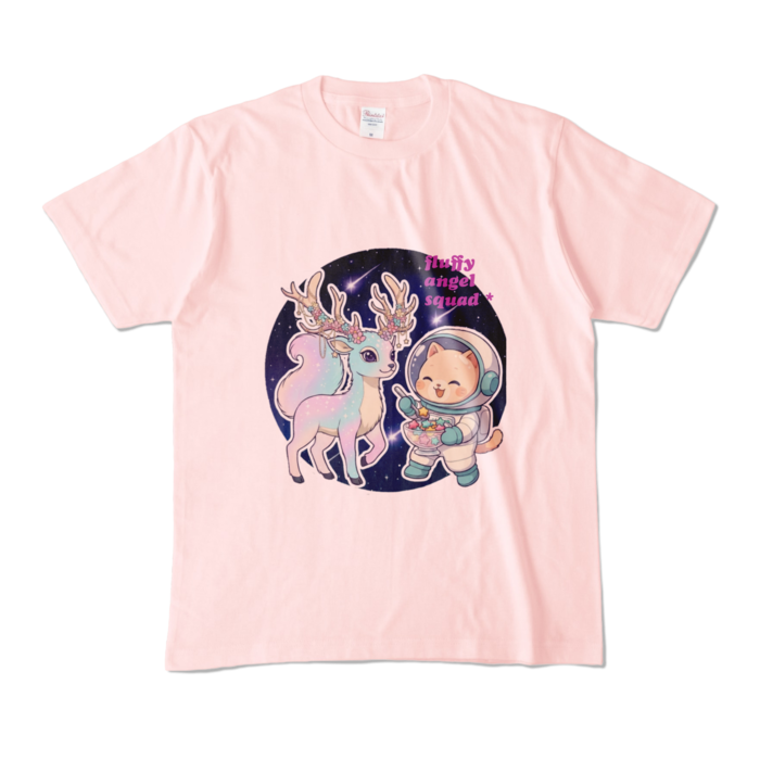 カラーTシャツ - M - ライトピンク (淡色)