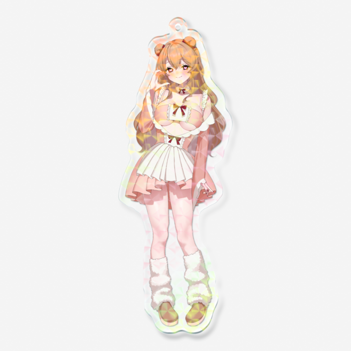 ホログラムアクリルキーホルダー - H100mm