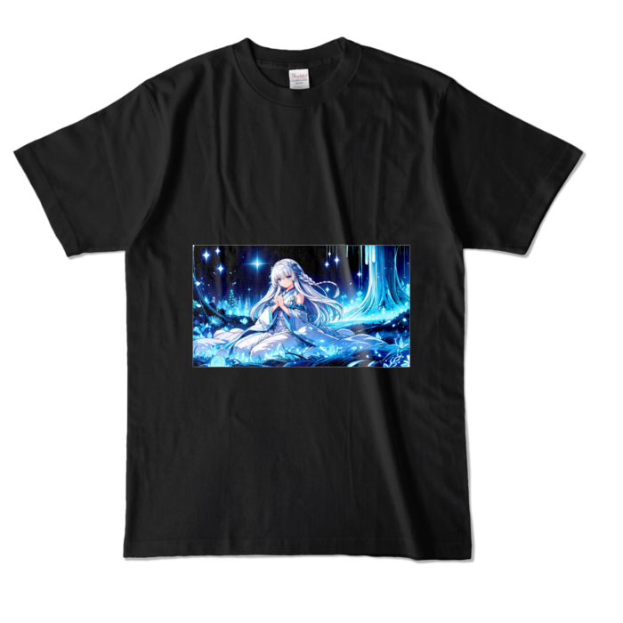 カラーTシャツ - L - ブラック (濃色)