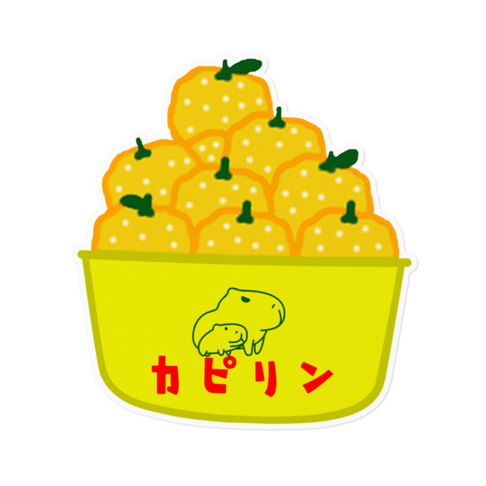 ステッカー - 160 x 160 (mm)