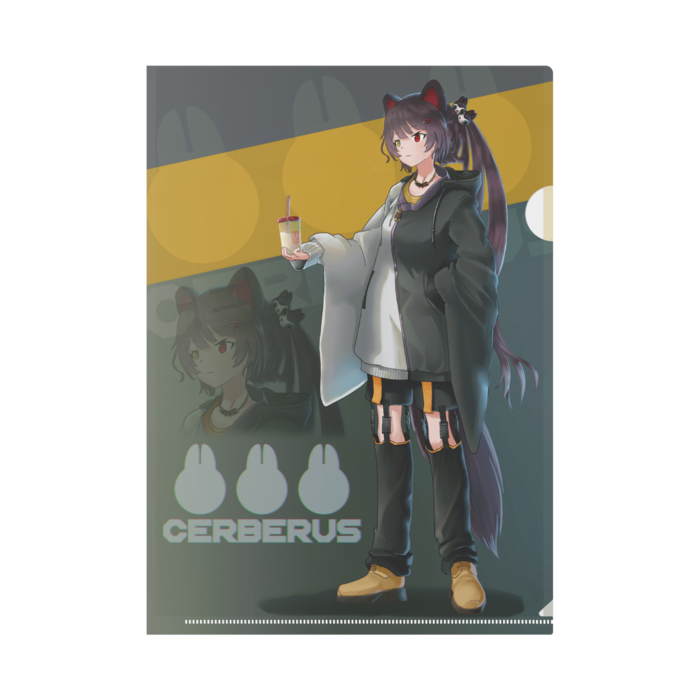クリアファイル - A4