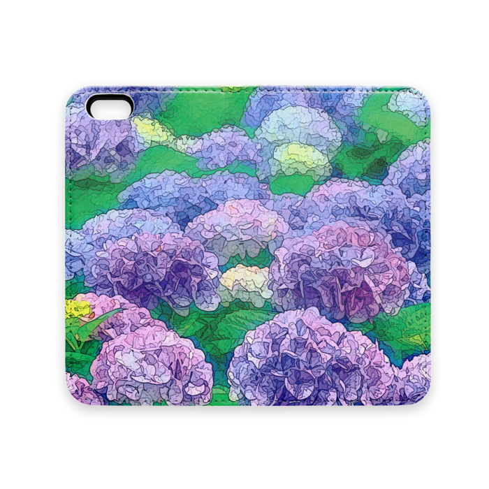 手帳型iPhoneケース(ベルトなし) - iPhone 6 / 6s - ストラップ穴 なし